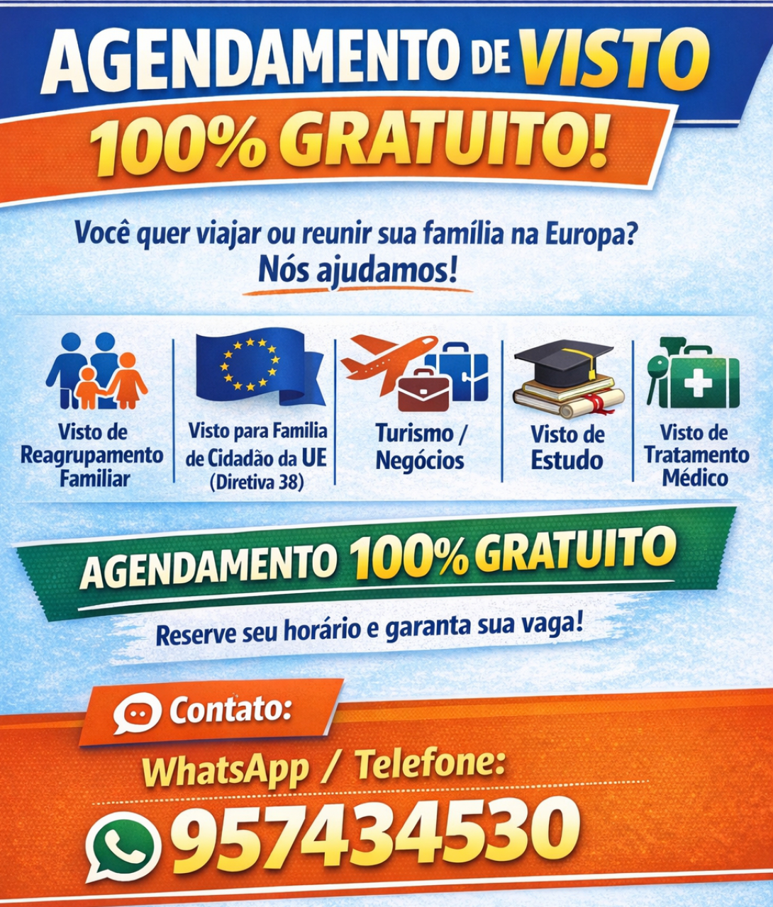 AGENDAMENTO DE VISTO GRÁTIS, Outro para Negócios, Bissau