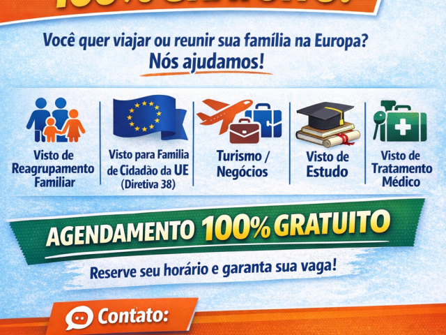 AGENDAMENTO DE VISTO GRÁTIS, Outro para Negócios, Bissau