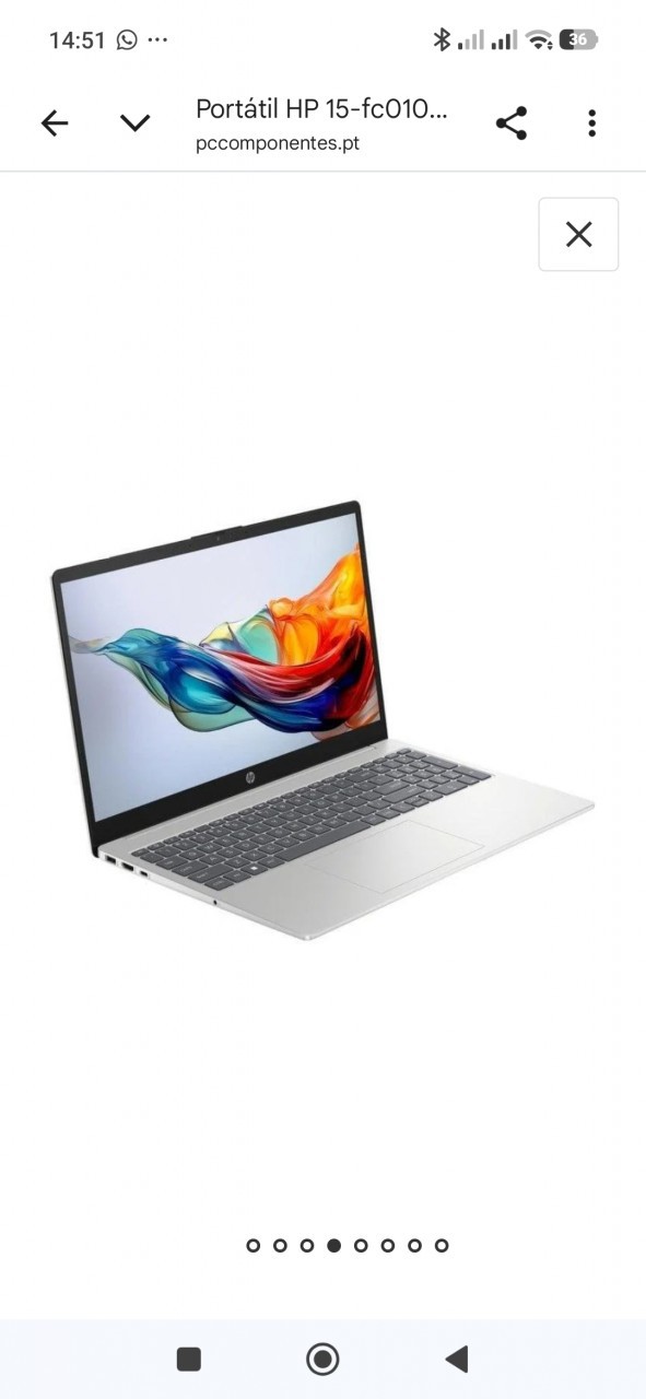 Portátil HP, Computadores - Laptops, Bissau