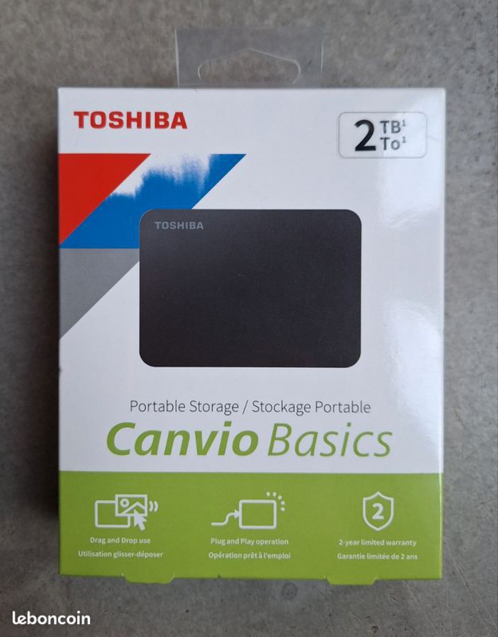 Disques Externes, Eletrônicos para Escritório, Bissau