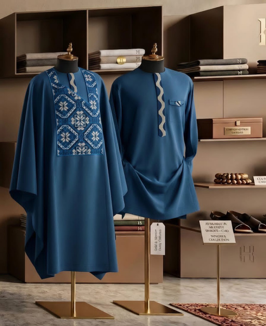 Roupa de homem-mulher-crianças, Roupa, Bissau