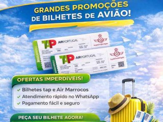 Venda de bilhetes de avião, Serviços de Negócios, Bissau