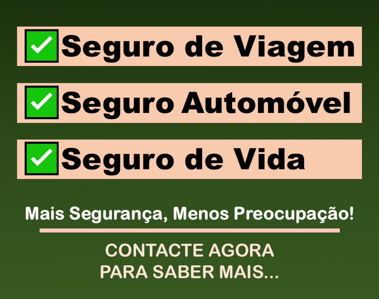 Seguros, Outros Serviços, Bissau