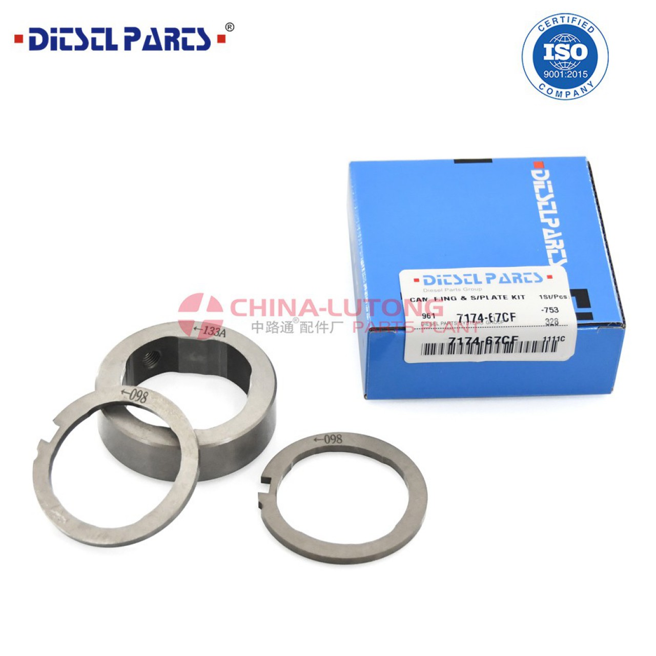 New Delphi Cam Ring and Scroll Plate Kit 7167-975E, Acessórios para Veículos, Bissau