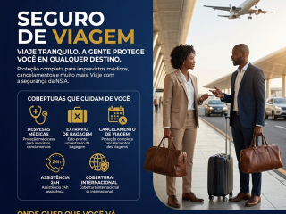 SEGURO DE VIAGEM, Serviços de Transporte, Bissau