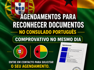 AGENDAMENTOS PARA RECONHECER DOCUMENTOS, Outros Serviços, Bissau