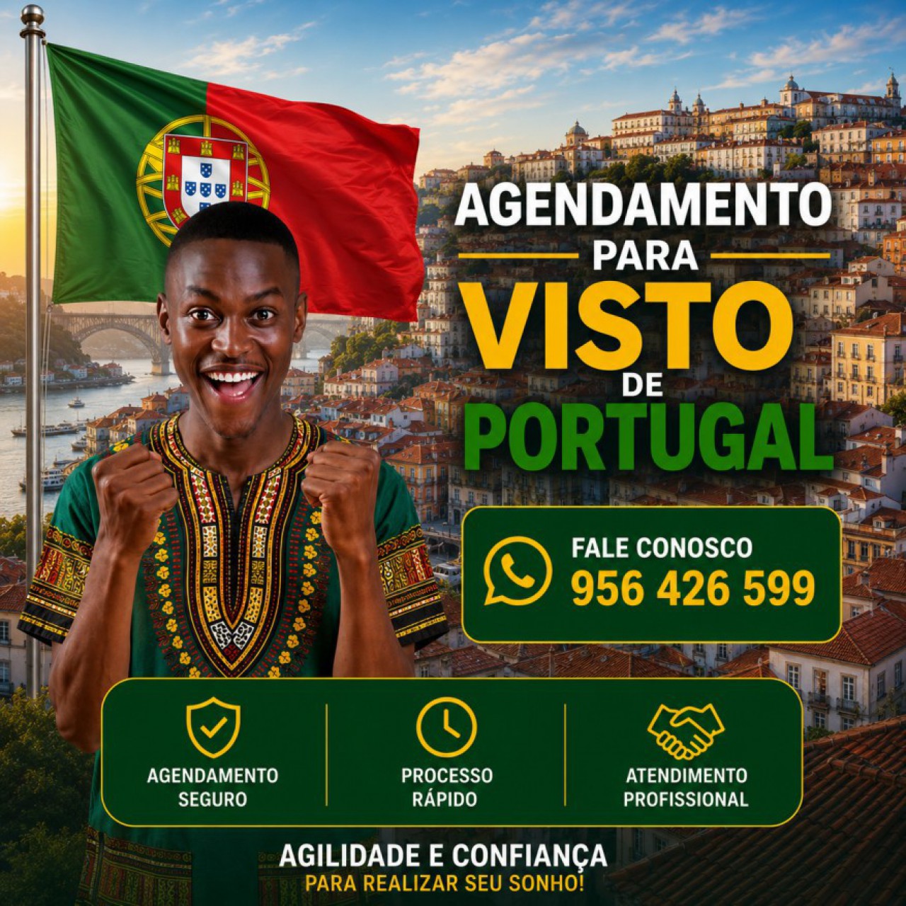 AGENDAMENTOS PARA VISTOS, Outros Serviços, Bissau