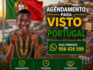 AGENDAMENTOS PARA VISTOS, Outros Serviços, Bissau