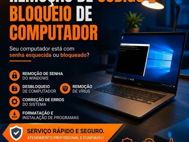 Remoção de Código de Computador, Reparação Electrônica, Bissau