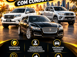 Aluguel de Carros, Aluguel de Veículos, Bissau