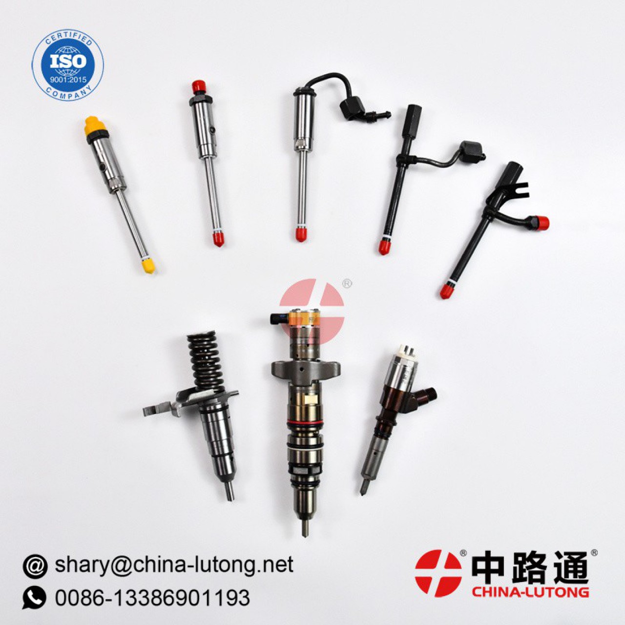 New Diesel Fuel Injector Assembly 198-6605, Peças para Veículos, Bissau