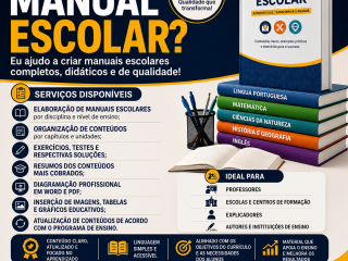Manual Escolar, Serviços de Negócios, Bissau