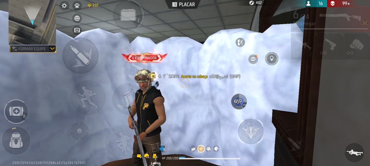 Conta de free fire, Qualquer Outro, Bissau