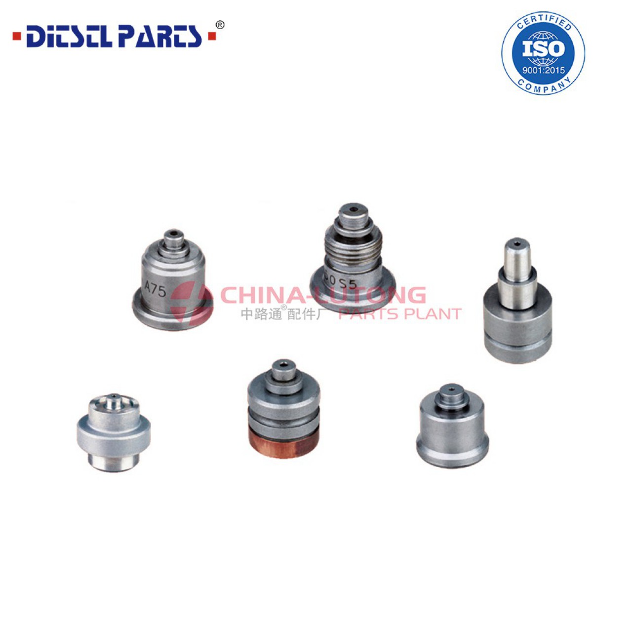 Diesel Injection Delivery Valve 1512-225 Diesel Injecti, Peças para Veículos, Bissorã