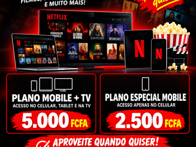 NETFIX, Eletrônicos para Escritório, Bissau