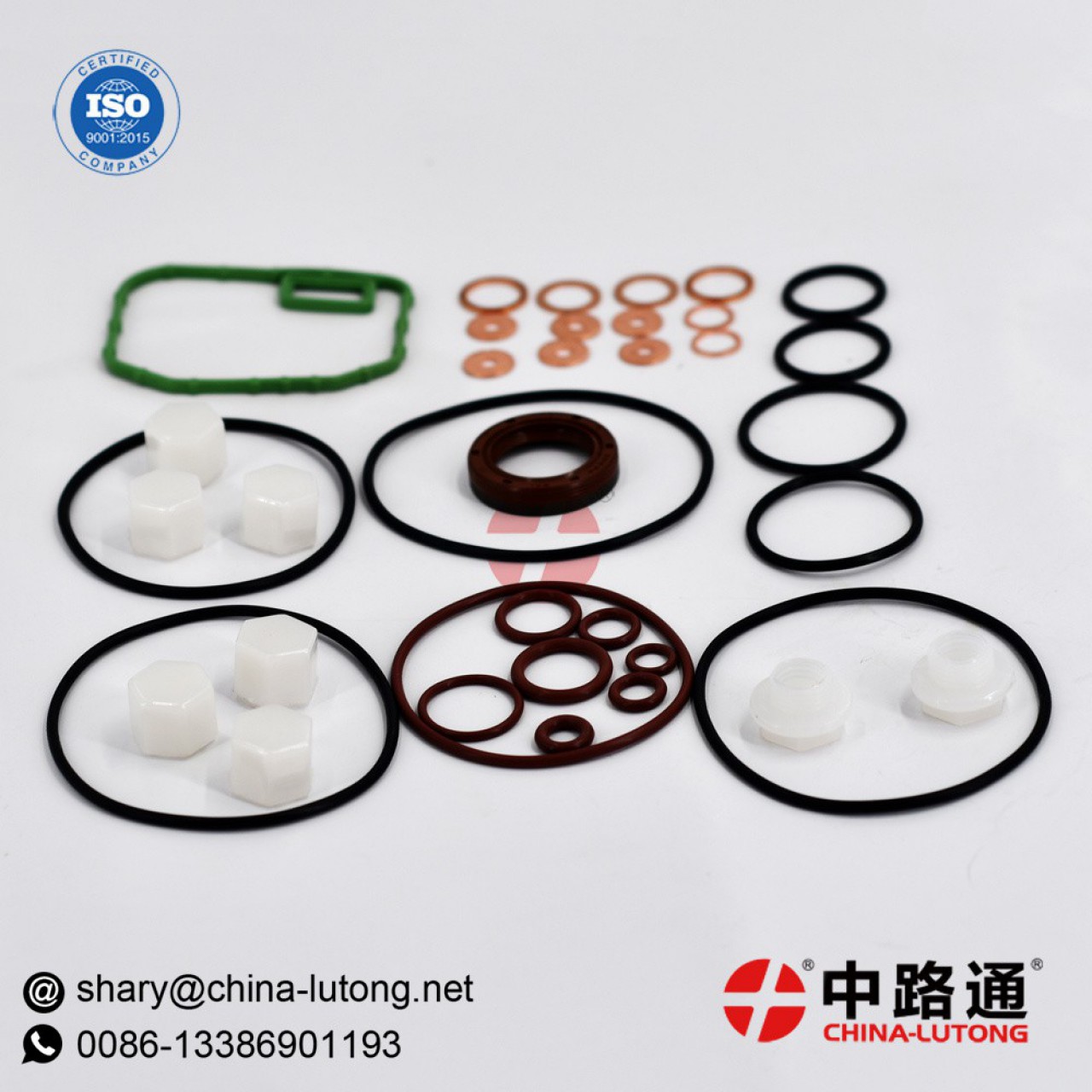 Fit for MAN D0826 LF08 Engine Seal Kits, Acessórios para Veículos, Bissau