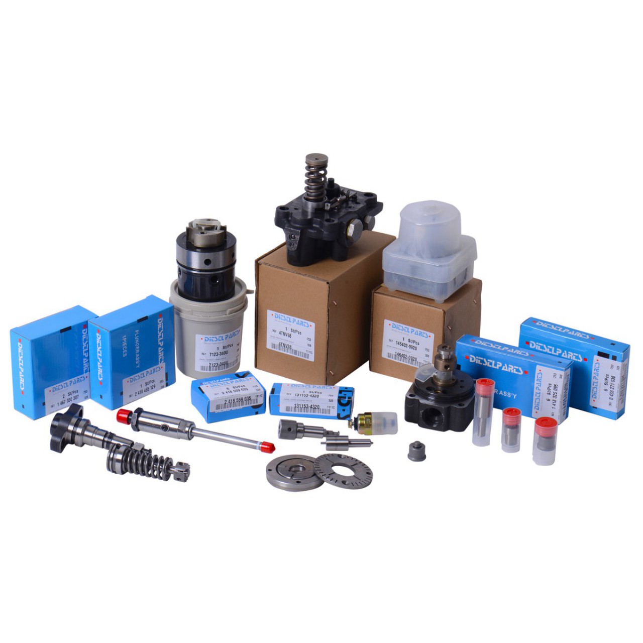 Nozzle Sprayer DLLA154P1418&Nozzle Sprayer DLLA154P2406, Acessórios para Veículos, Bissau