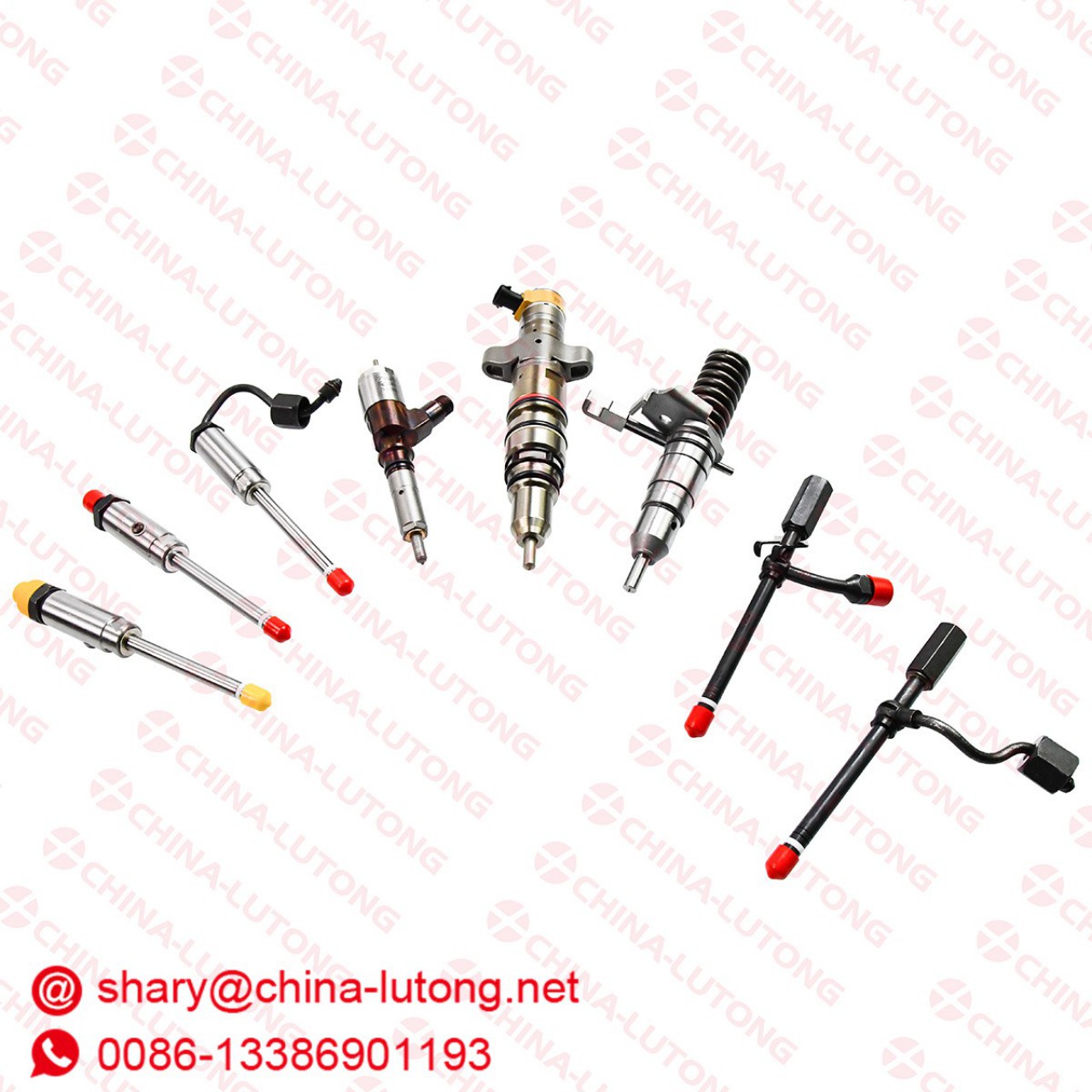 For CAT 3406B Engine Fuel Injector, Acessórios para Veículos, Bissau