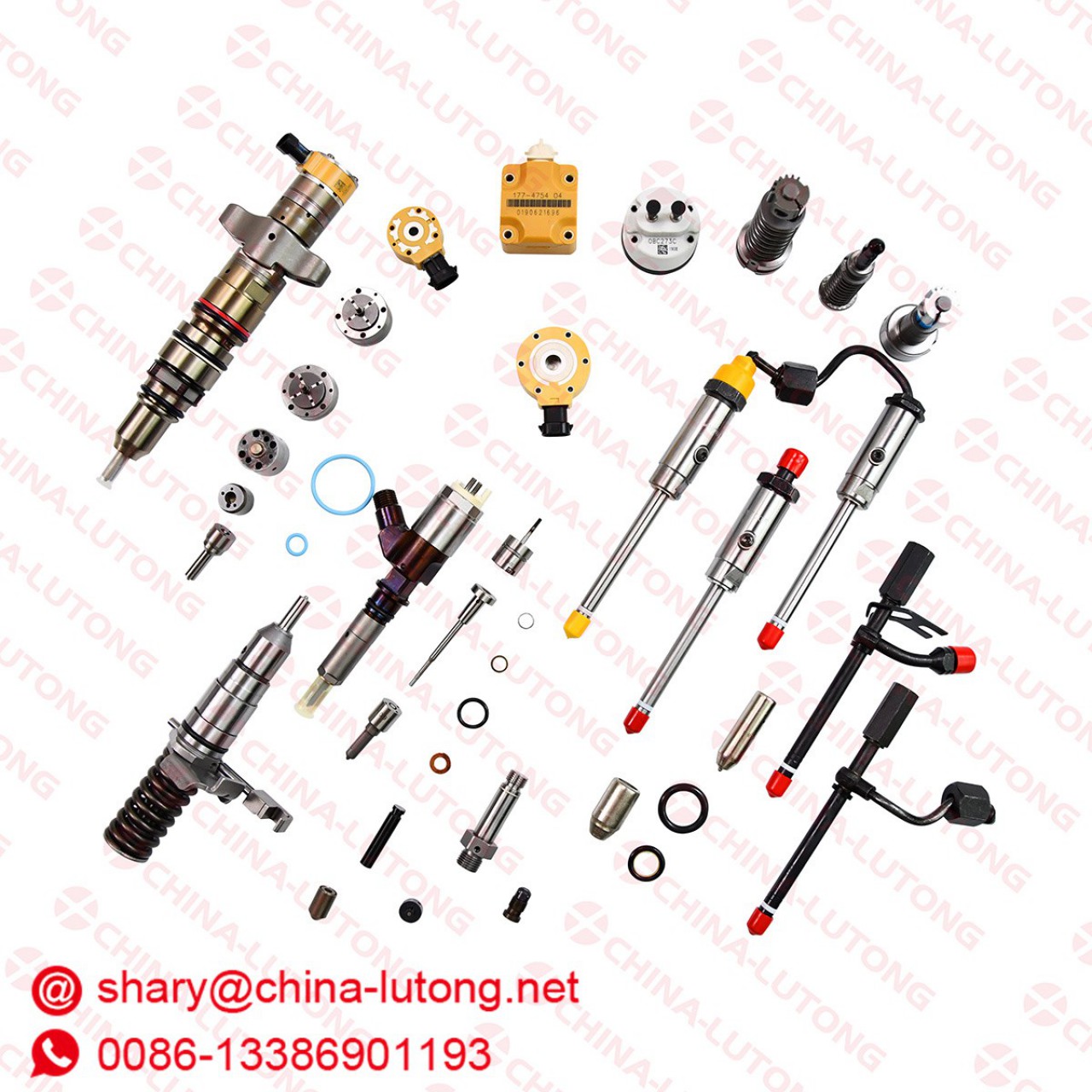 For Caterpillar 3208 Fuel Injector Nozzle, Acessórios para Veículos, Bissau