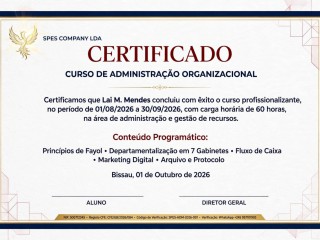 Serviços de SPES COMPANY, Serviços de Negócios, Bissau