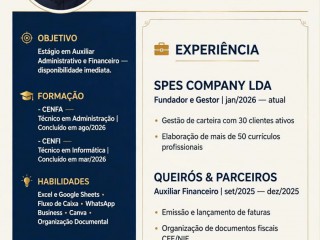 SPES JE, Outros Serviços, Bissau