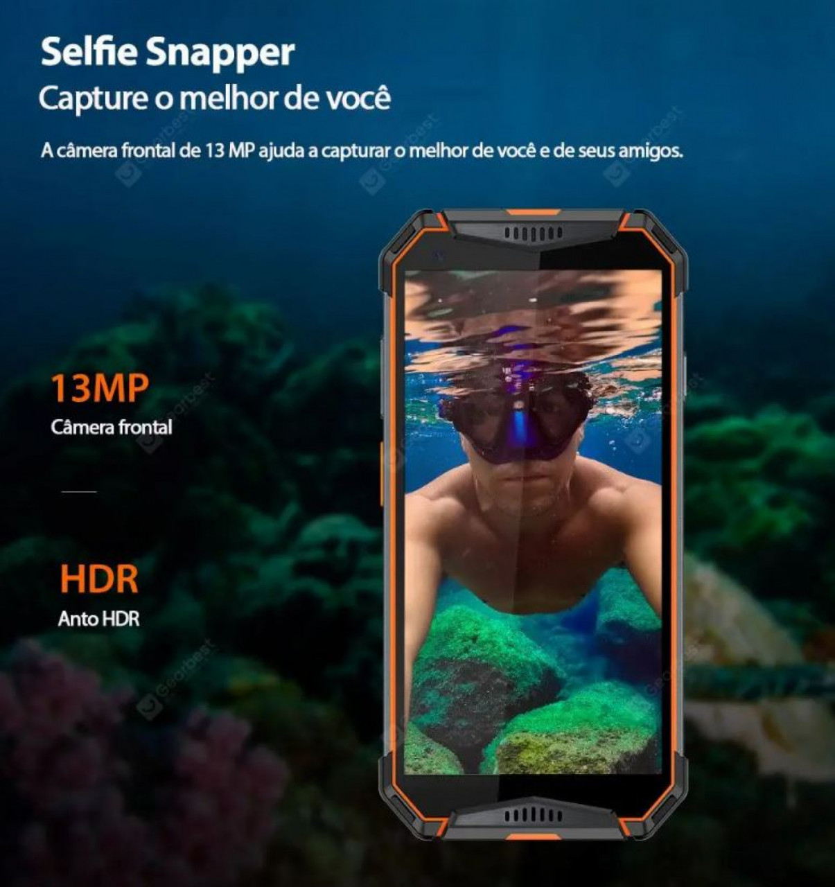 TELEMÓVEL Ulefone Armor 3T 4G - walkie talkie, Telemóveis, Bissau