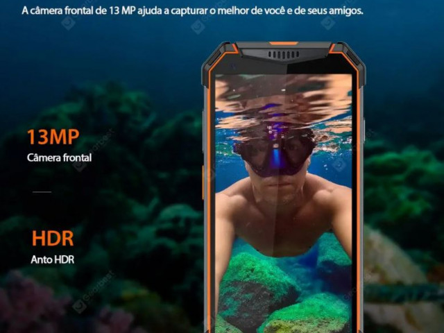 TELEMÓVEL Ulefone Armor 3T 4G - walkie talkie, Telemóveis, Bissau