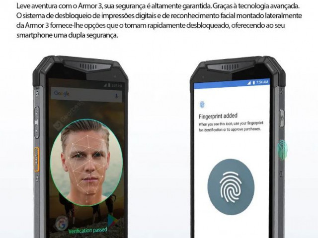 TELEMÓVEL Ulefone Armor 3T 4G - walkie talkie, Telemóveis, Bissau