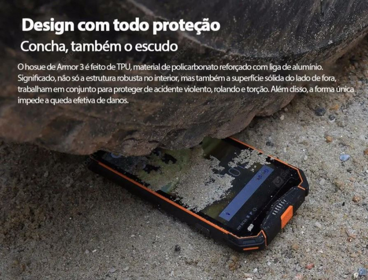 TELEMÓVEL Ulefone Armor 3T 4G - walkie talkie, Telemóveis, Bissau