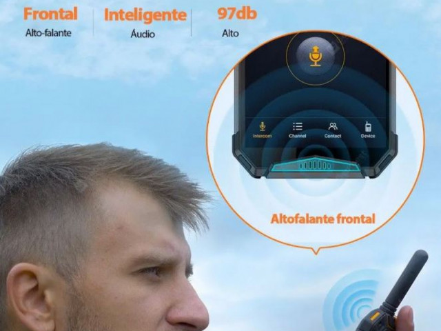 TELEMÓVEL Ulefone Armor 3T 4G - walkie talkie, Telemóveis, Bissau