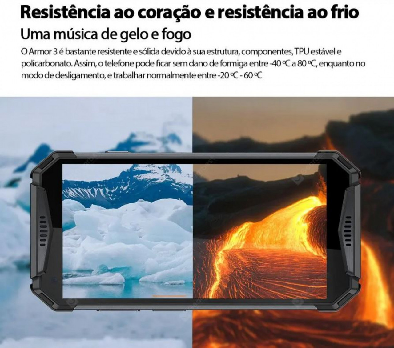 TELEMÓVEL Ulefone Armor 3T 4G - walkie talkie, Telemóveis, Bissau