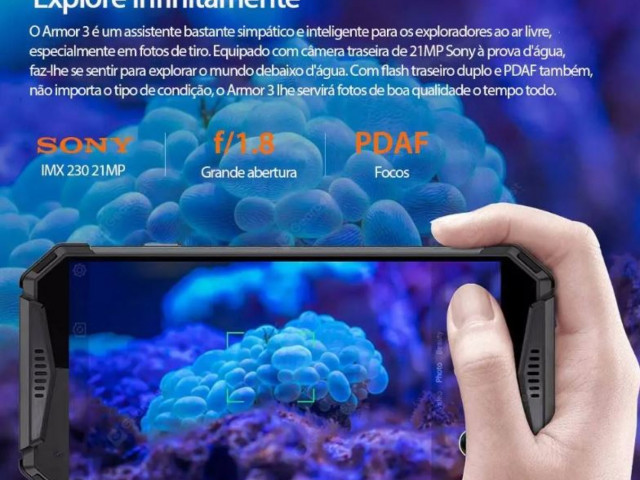 TELEMÓVEL Ulefone Armor 3T 4G - walkie talkie, Telemóveis, Bissau
