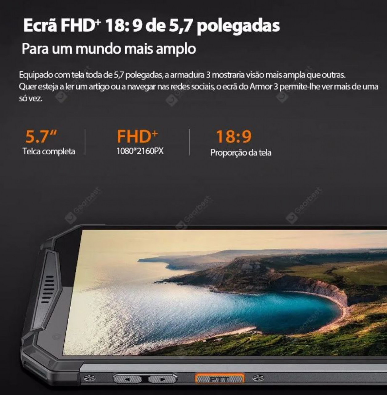 TELEMÓVEL Ulefone Armor 3T 4G - walkie talkie, Telemóveis, Bissau