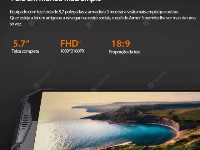 TELEMÓVEL Ulefone Armor 3T 4G - walkie talkie, Telemóveis, Bissau