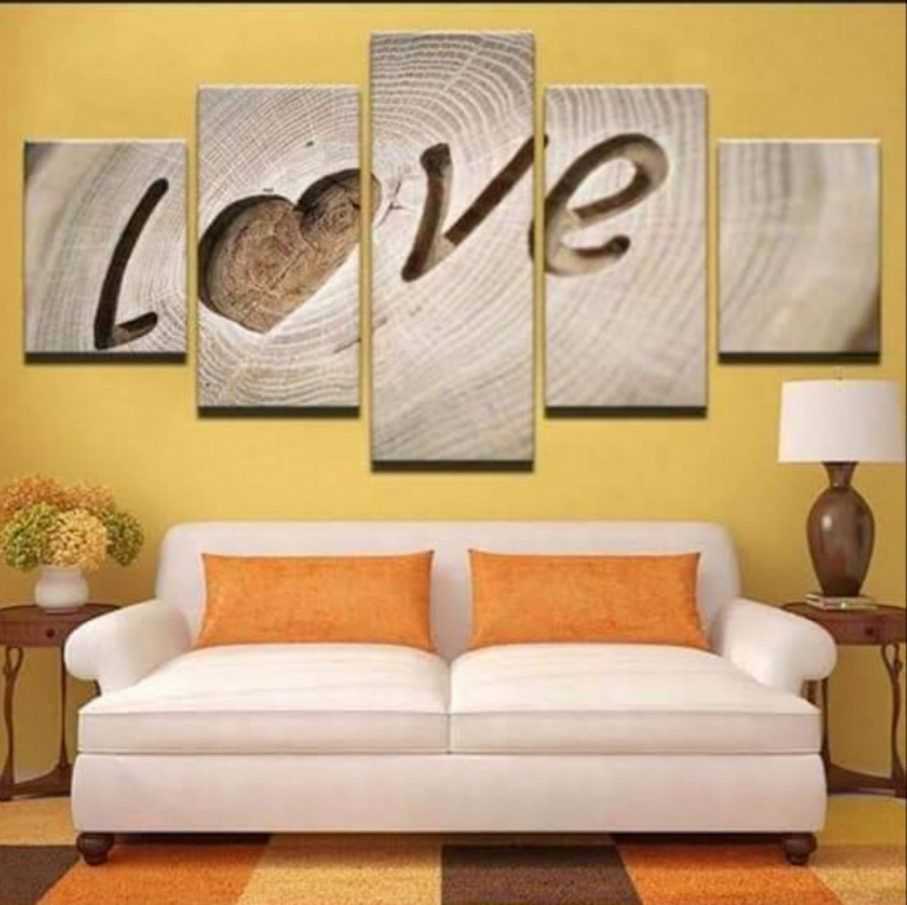Quadro de Luxo, Decoração, Bissau