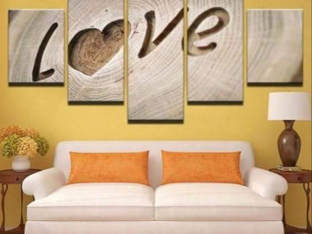Quadro de Luxo, Decoração, Bissau
