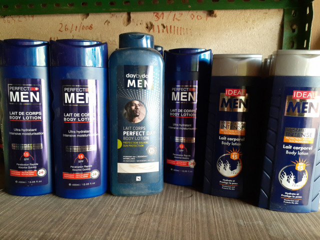 Pomada MEN, Produtos de Limpeza, Bissorã