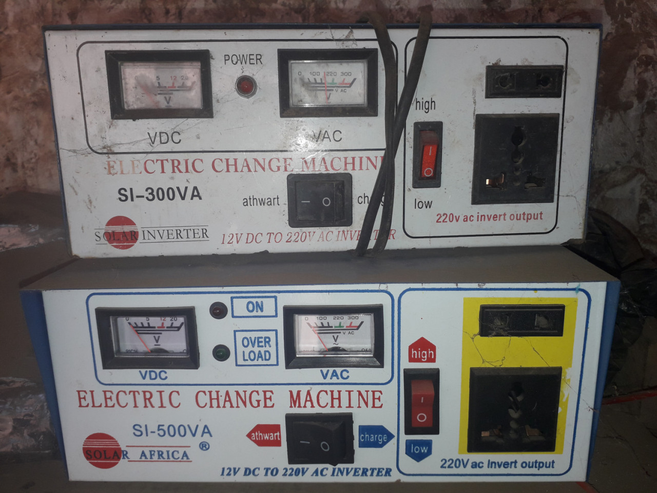 Reparação de Estabilizador de Corrente, Reparação Electrônica, Bissorã