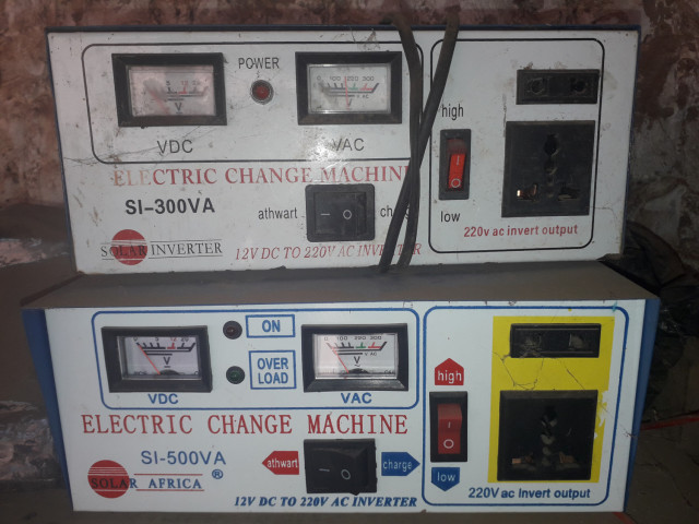 Reparação de Estabilizador de Corrente, Reparação Electrônica, Bissorã