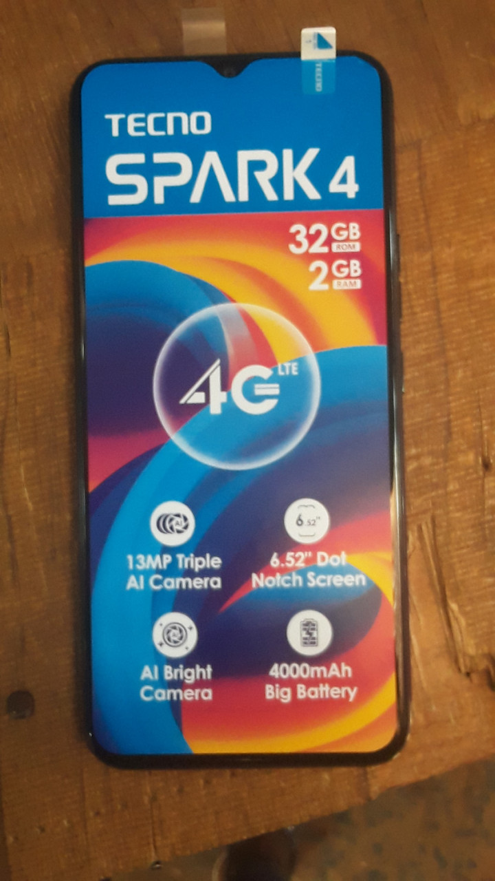 Tecno spark4, Telemóveis, Bissau