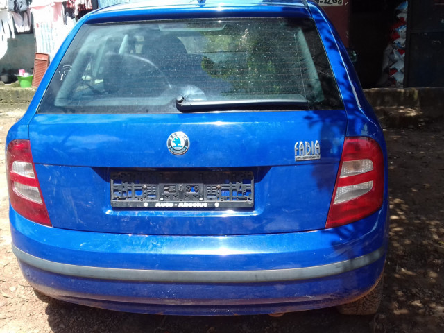 Skoda Fabia, Carros, Bissau