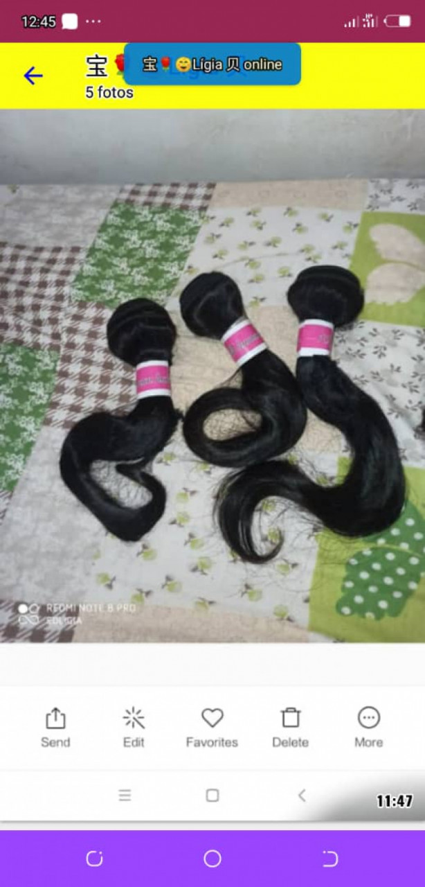 Cabelo humano, Outro para Moda, Bissau