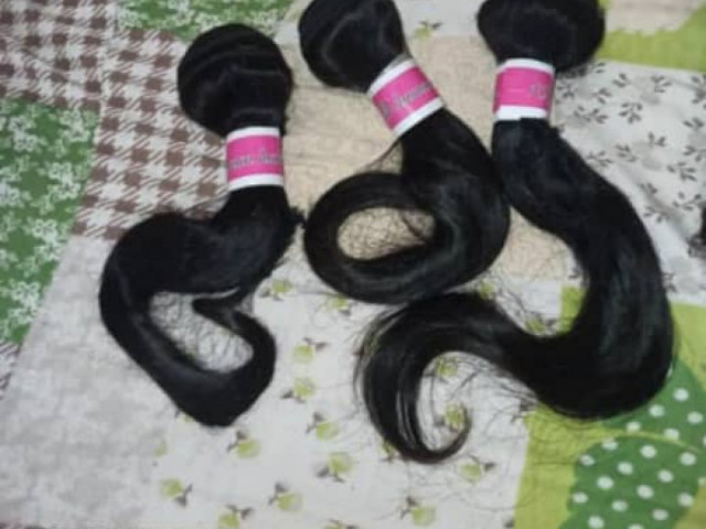 Cabelo humano, Outro para Moda, Bissau