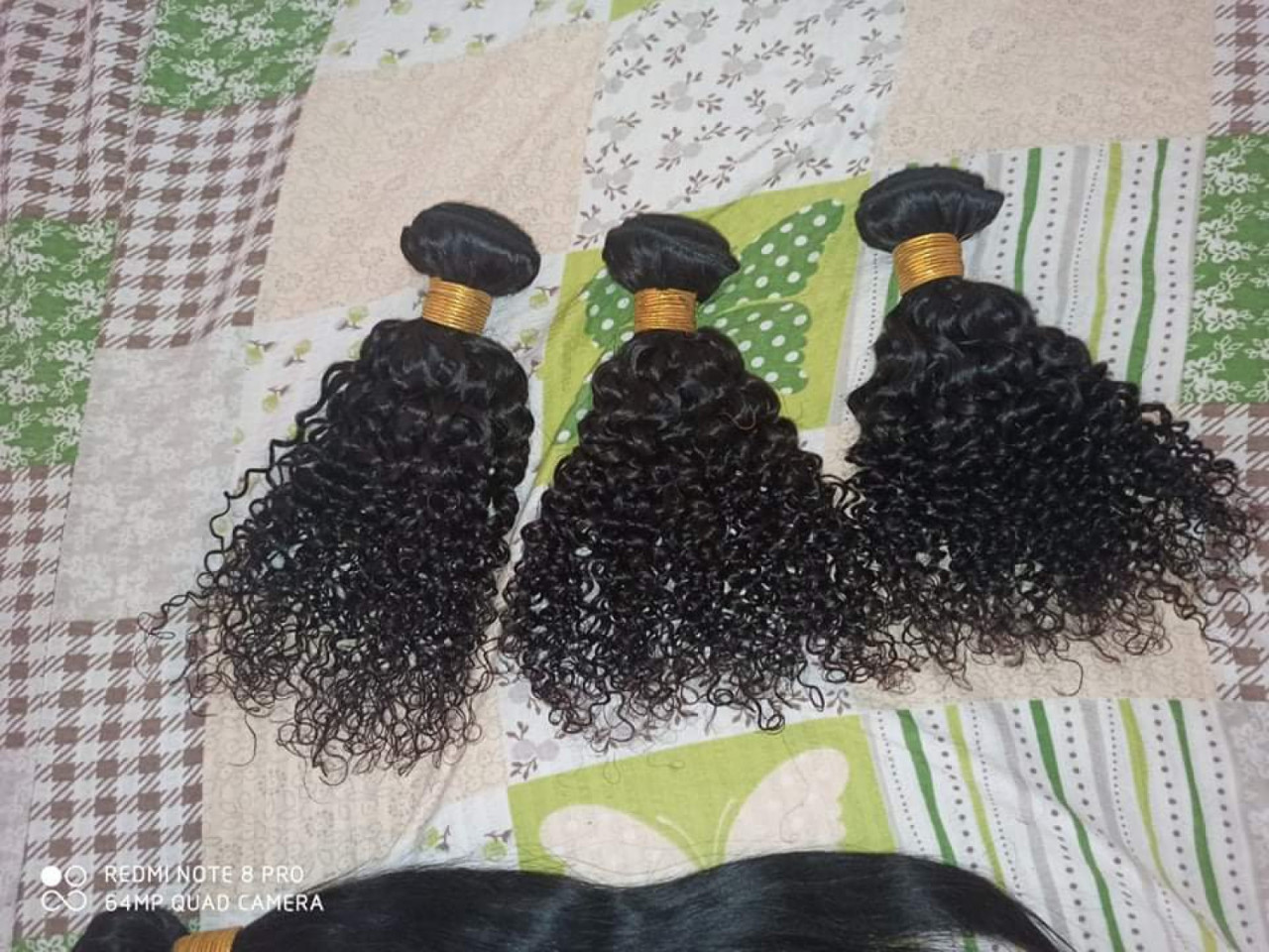Cabelo humano, Outro para Moda, Bissau