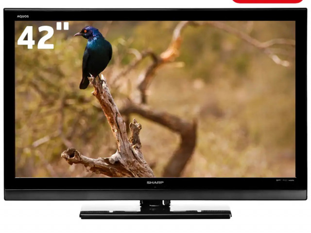 Sharp Plasma 42", TV - Áudio - Vídeo, Bissau