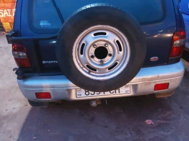 KIA Sportage, Carros, Bissau