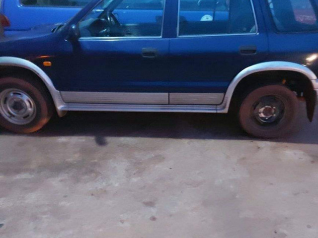 KIA Sportage, Carros, Bissau