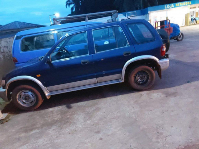 KIA Sportage, Carros, Bissau