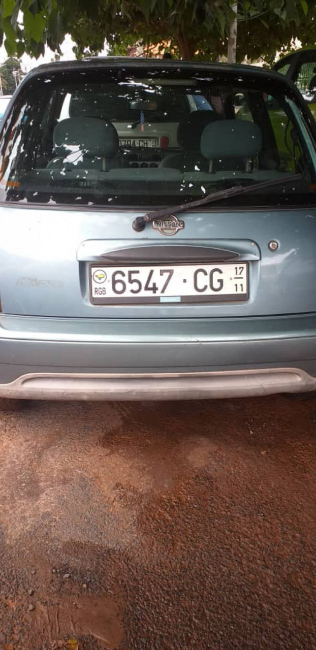 Nissan Micra, Carros, Bissau