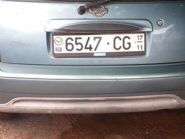 Nissan Micra, Carros, Bissau